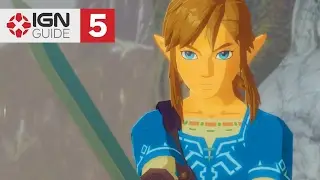 The Legend of Zelda: Breath of the Wild Walkthrough - The Isolated Plateau: Shrine Owa Daim (Part 5)