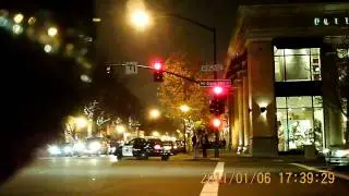 808 HD Car Key Micro Mini DV Camera #11 1280x720 First Bicycle Ride at Night.MOV