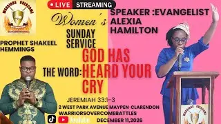 Evangelist Alexia Hamilton|GOD HAS HEARD YOUR CRY!!! PART 2