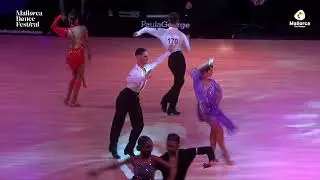 2022 WDSF Open Junior 2 Latin  I Semifinal I Samba I Calvi&agrave;, ESP, on 19 November