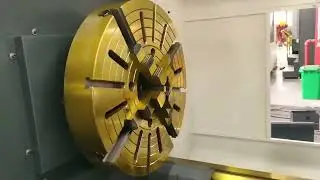 CK6180 CNC lathe machine #lathemachine #lathe #edmwirecut #edm #machine #diesinking #discharging