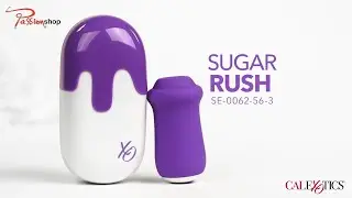 Sugar Rush by Sugar | Compact Rechargeable Silicone Stimulator Demo