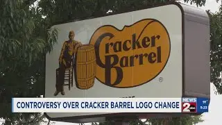 Controversy over Cracker Barrel logo change