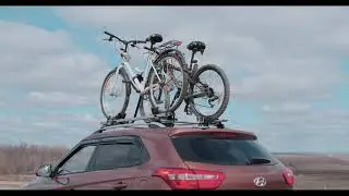 Испытание рейлингов Hyundai Creta  Can Otomotiv Турция, Ultra Box