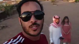 القرد المتوحش هاجم حمده والمضيوم ! 😎😱