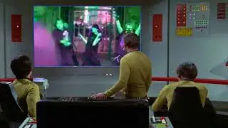 Star Trek TOS - Orion Syndicate Cybergoth Dance Crew encounter.