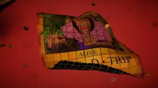 Alice D. Trip | Blender Animation | Andrejsiv Tourette El Coco