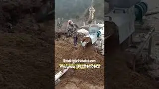 Manure Separator - Pig Manure Processing - Step-by-Step Solid-Liquid Separation Guide