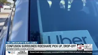 VIDEO: Charleston Police working to improve rideshare concerns, traffic on King St.