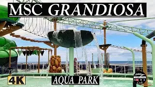 COSTICRUISE & MSC GRANDIOSA 2021 Aqua Park By Costi