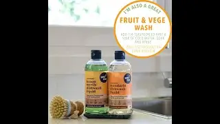 SimplyClean Fruit and Vege Wash