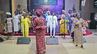 CHOIR MINISTRATION -4TH JANUARY,2026