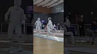 击剑比赛，胜负只在瞬间 #shorts（收藏關注悦体育）