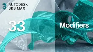 3dsmax Tutorial 33 Path Deform Modifiers | Full Course in English | Beginners Tutorial