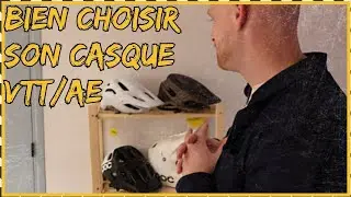 Choisir son casque VTT/AE