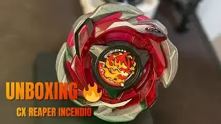 [Unboxing] Starter Pack #BeybladeX CX Reaper Incendio T4-70K