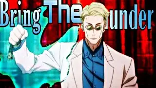 「AMV」Jujutsu Kaisen - Bring The Thunder