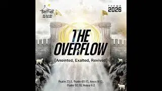 The OVERFLOW 2026 prophetic word