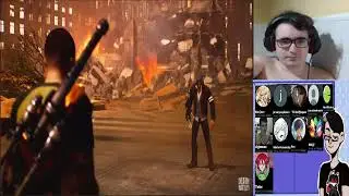 Cole MacGrath vs Alex Mercer (Infamous VS Prototype) | DEATH BATTLE! - REACTION