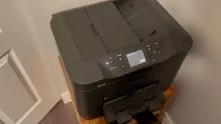 Canon Maxify MB2700 slow warmup