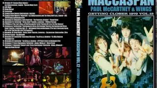 Paul McCartney - Maccaspan Vol. 12 - Getting Closer 1979