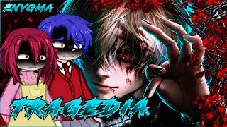 (🇧🇷,🇪🇸) ❄️Mikadono Sanshimai reaginando ao rap do Kaneki /TRAGÉDIA\🩸 (AS) -Tokyo ghoul- /ENYGMA/ 