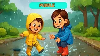 Puddle | Read Aloud for Kids | Hyewon Yum Storytime