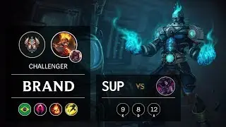 Brand Support vs Morgana - BR Challenger Patch 9.24