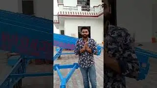 ਸੋਲਰ ਟਰਾਲੀ ਸਿਸਟਮ Solar trolley system | solar moveable trolley for panels