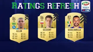 FIFA 19 : Serie A  Rating Refresh Predictions