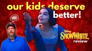 SNOW WHITE: I'll Take the Poisoned Apple Instead (2025 Review)