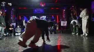 [CHAMPION ROAD3]  女体ism VS THE REBELZ[BREAKIN 4VS4 BATTLE BEST8 Battle ]