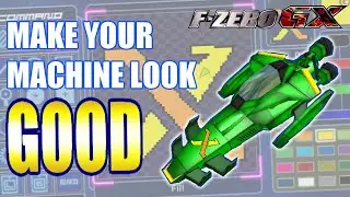 How to make use of Emblem Editor (F-Zero GX)