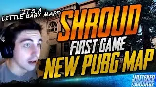 Shroud Goes SAVAGE On New PUBG Map! FIRST LOOK