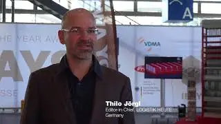Погрузчики и складская техника на IFOY Test Days 2018. Член жюри Thilo J&ouml;rgl