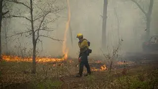 Fighting and preventing wildfires in Michigan
