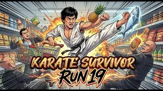 Karate Survivor Run 19