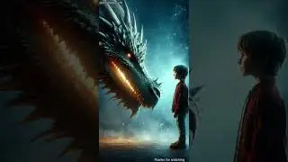 dragon and bacche ki dosti🙂 #Dragon#Friendship#DragonStory#FantasyShort#AdventureShort