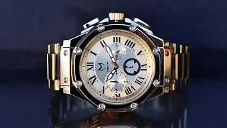 MSTR Ambassador Polished Gold - 18k Gold Plated