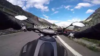 |CRAZY RIDE on STELVIO PASS| MT 07
