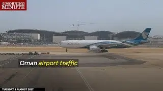 Oman airport traffic
