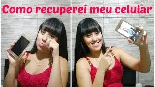 Como recuperar um celular que caiu na &aacute;gua.