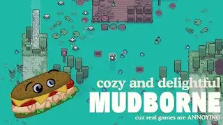 I Retreat to My Favorite Frog Game l Mudborne l pt. 2 Full VOD