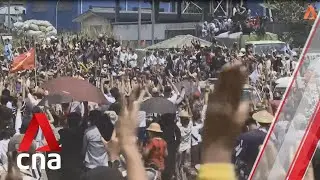 Funeral for 23-year-old software engineer killed on Feb 28 during Myanmar protests
