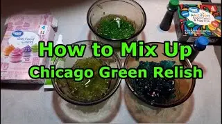 Как смешать Chicago Relish #шорты
