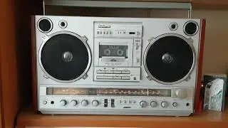 Сравниваю ЗВУК Sharp gf- 777, National rx-7000