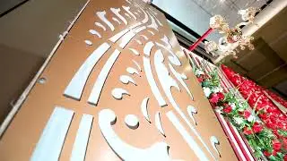 Reception Tgeme Backdrop #event #trendingshorts #wedding #eventplanner #receptions #trendingvideo