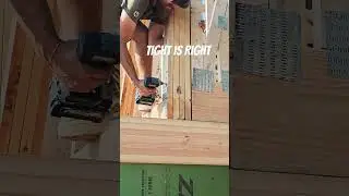 So Satisfying #framerlife #buildingconstruction