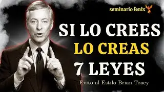 ✅ Las 7 Leyes Mentales de Brian Tracy en Español | Transforma tu Vida y Atrae el Éxito