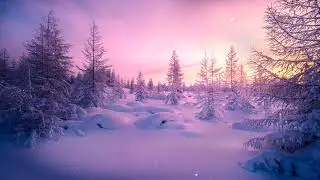 Winter stillness: relax music for meditation, sleep and yoga (no ADS)